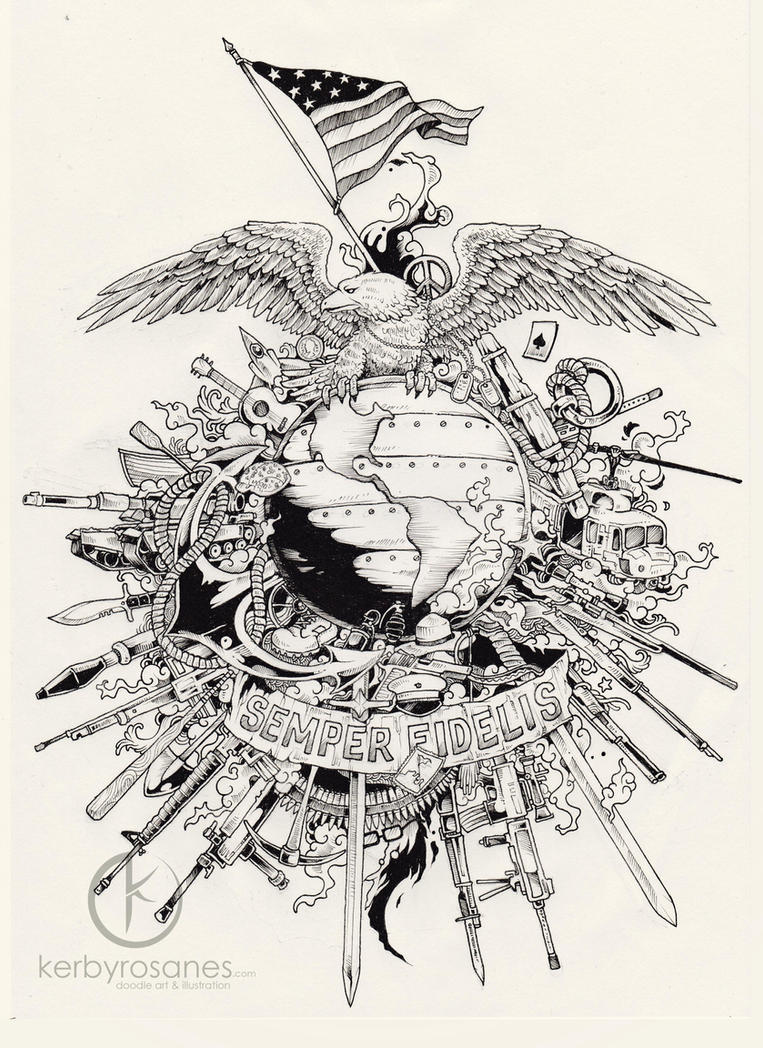 united states marine corps coloring pages - photo #23