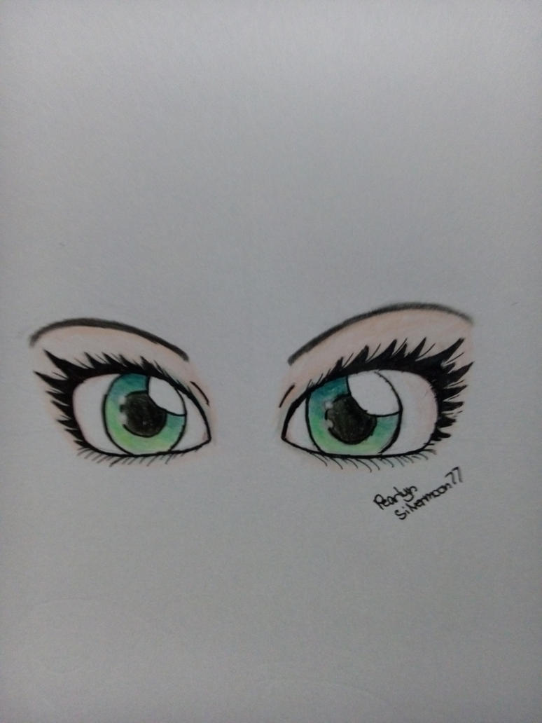 Big Green Eyes 117
