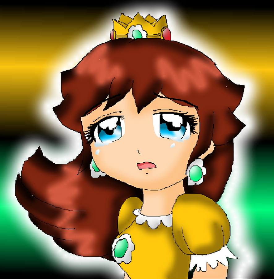 Resultado de imagen para princesa daisy llorando