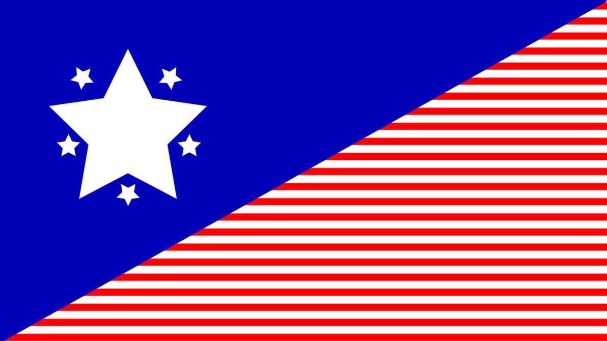 Flag Of The United American Continent 1 By Alexandersonhex On Deviantart