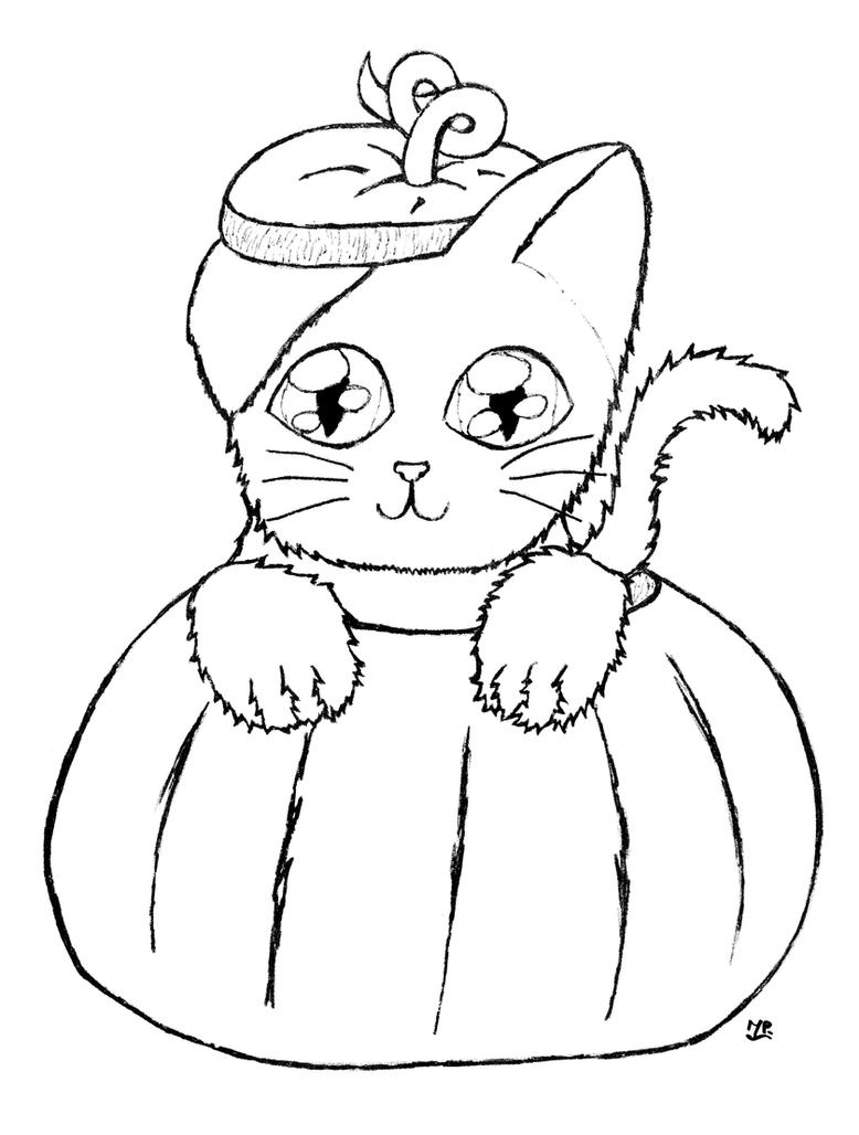halloween cat coloring pages art istock - photo #29