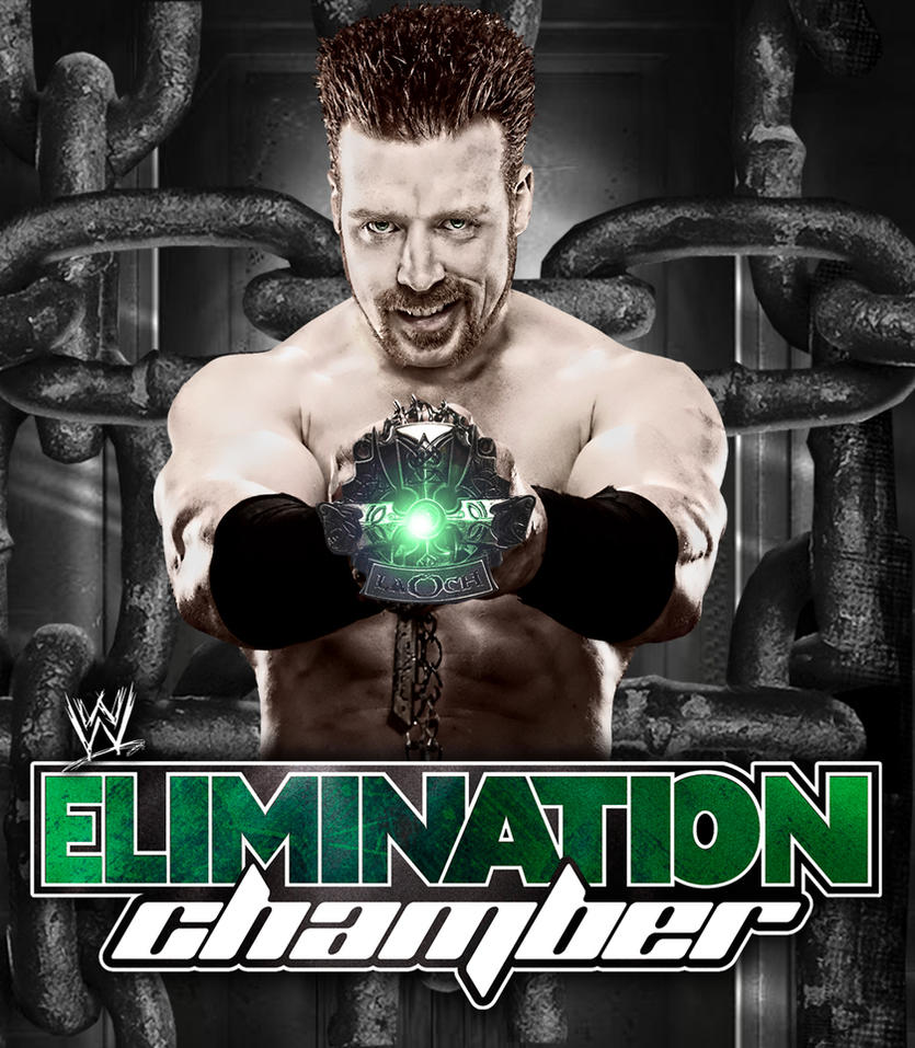 Image result for elimination chamber 2012 poster