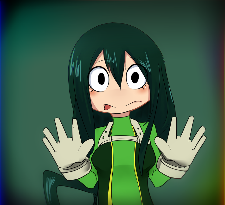 Tsuyu Asui by invisible-16