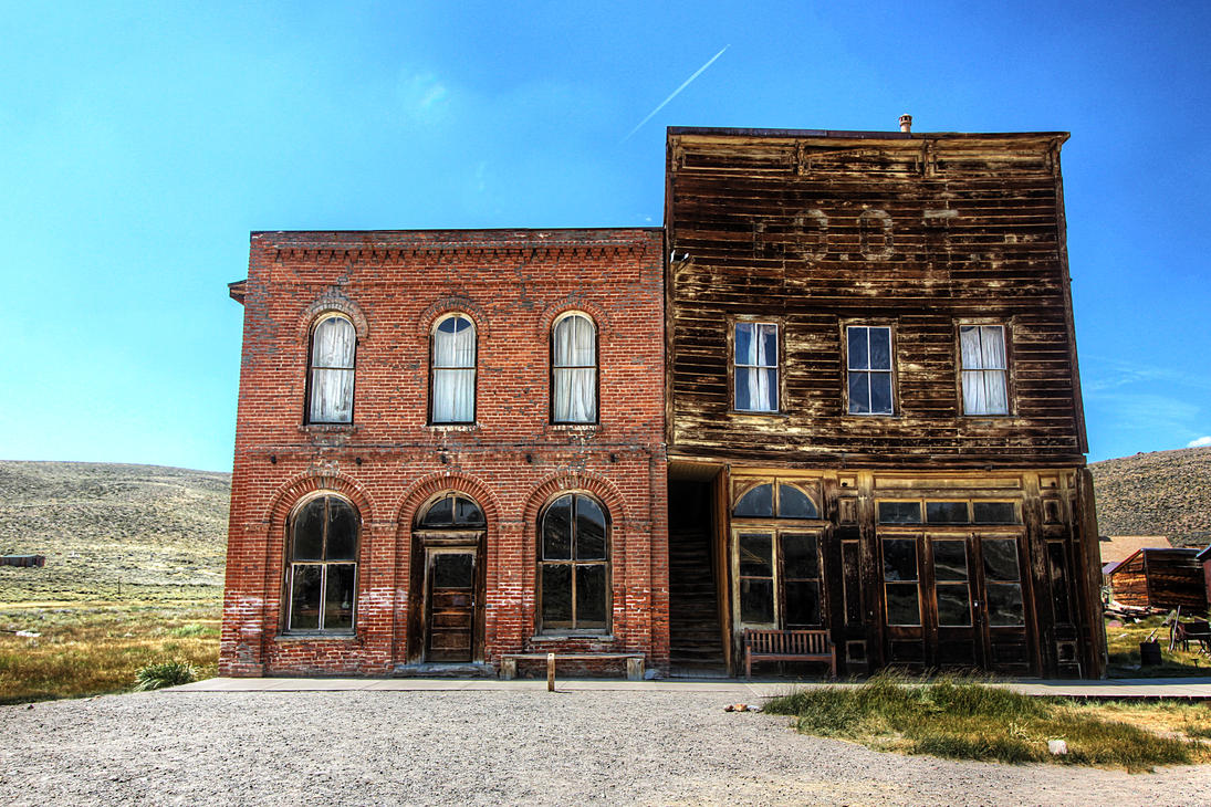 Bodie storefronts