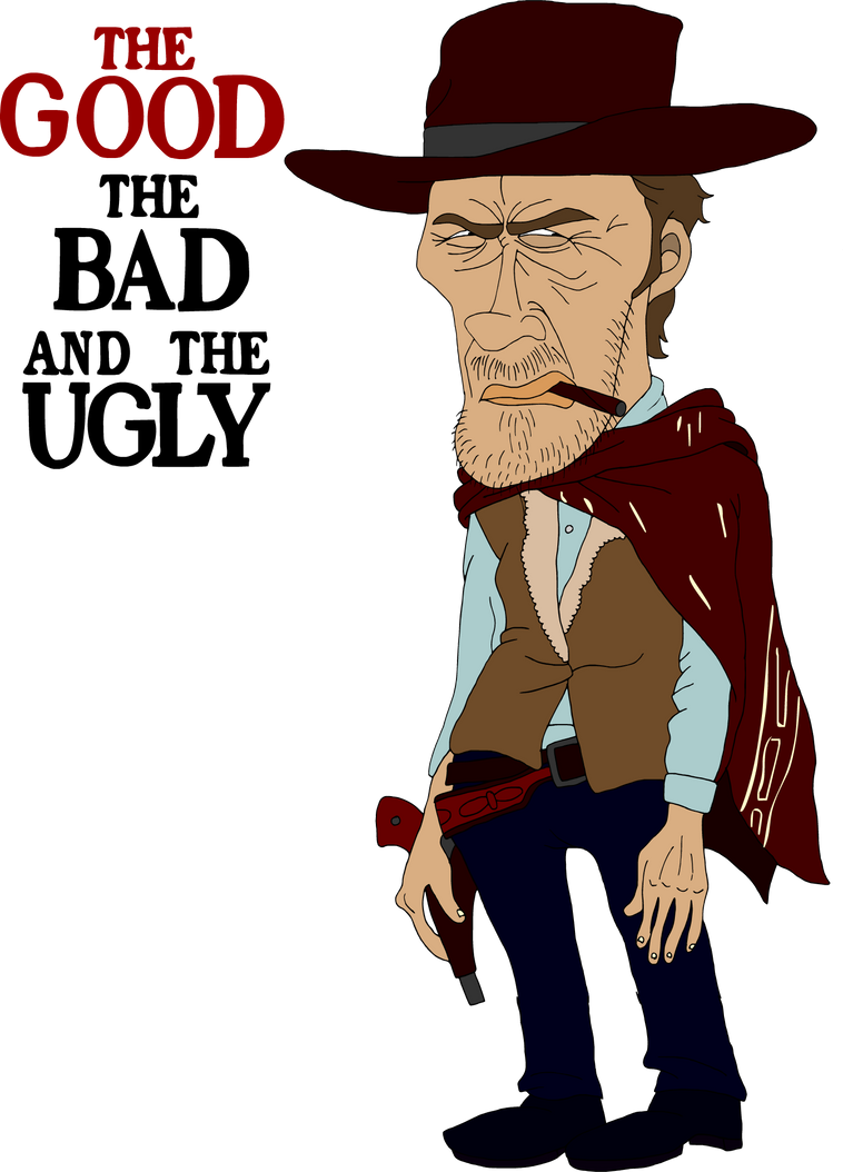 clipart the good the bad and the ugly - photo #14
