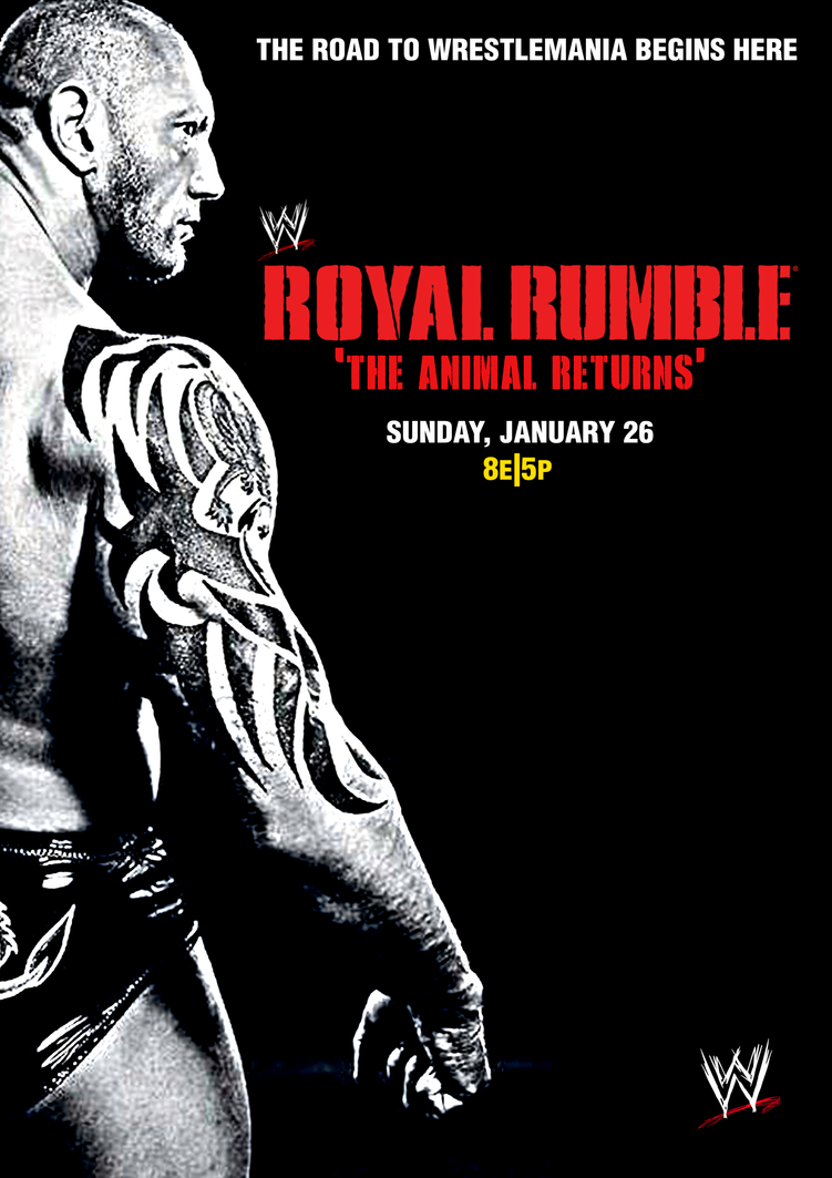 WWE Royal Rumble 2014 by TheIronSkull