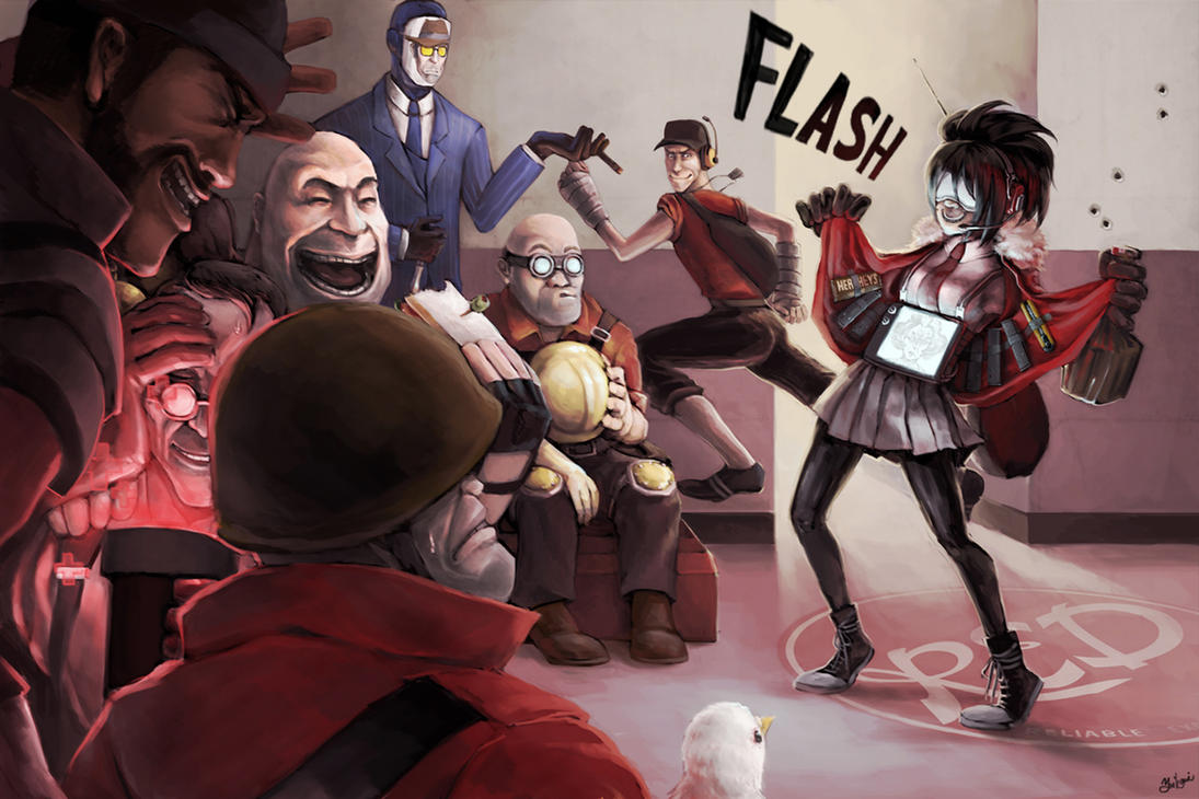 Tf2 Flash Game Scout