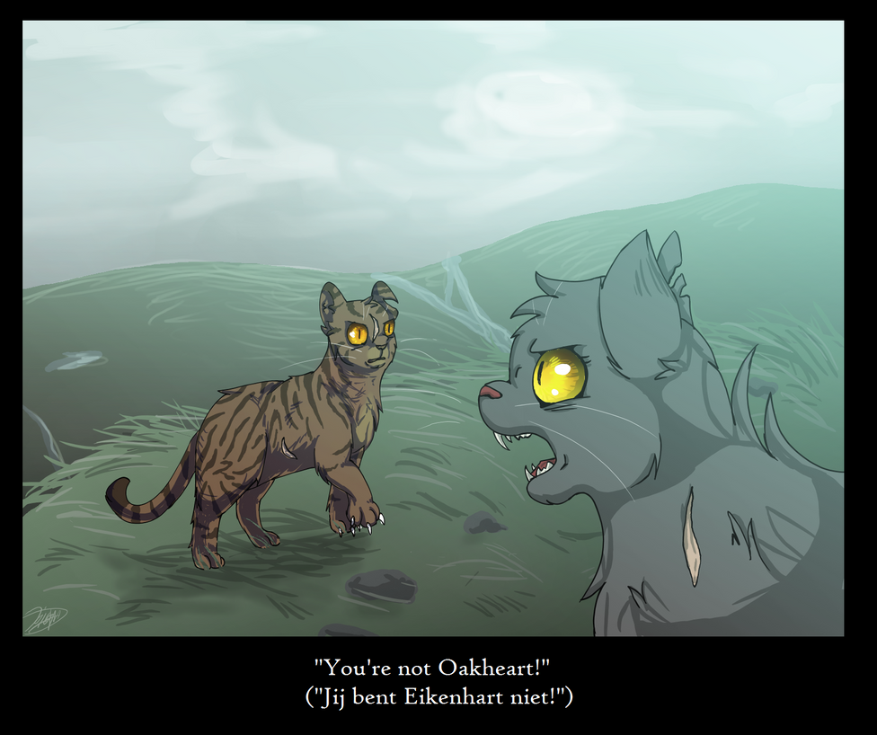 You're not Oakheart! by Moray-Stella