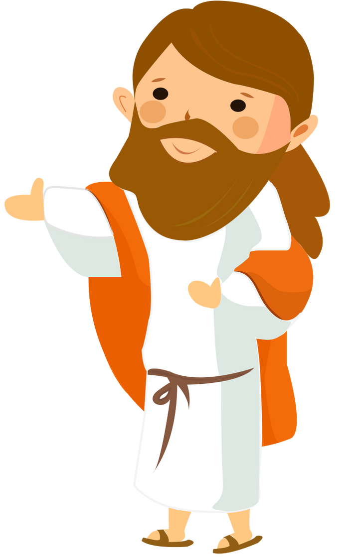 clipart of jesus face - photo #29