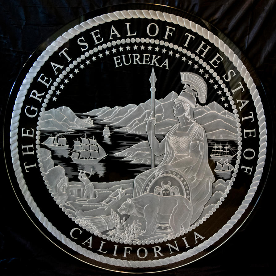 Great-Seal-State-CA-California-Minerva-ships-miner