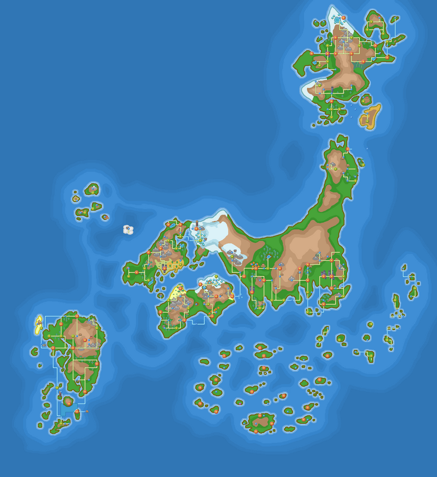 Island 7: quest island :: firered, leafgreen sevii islands 