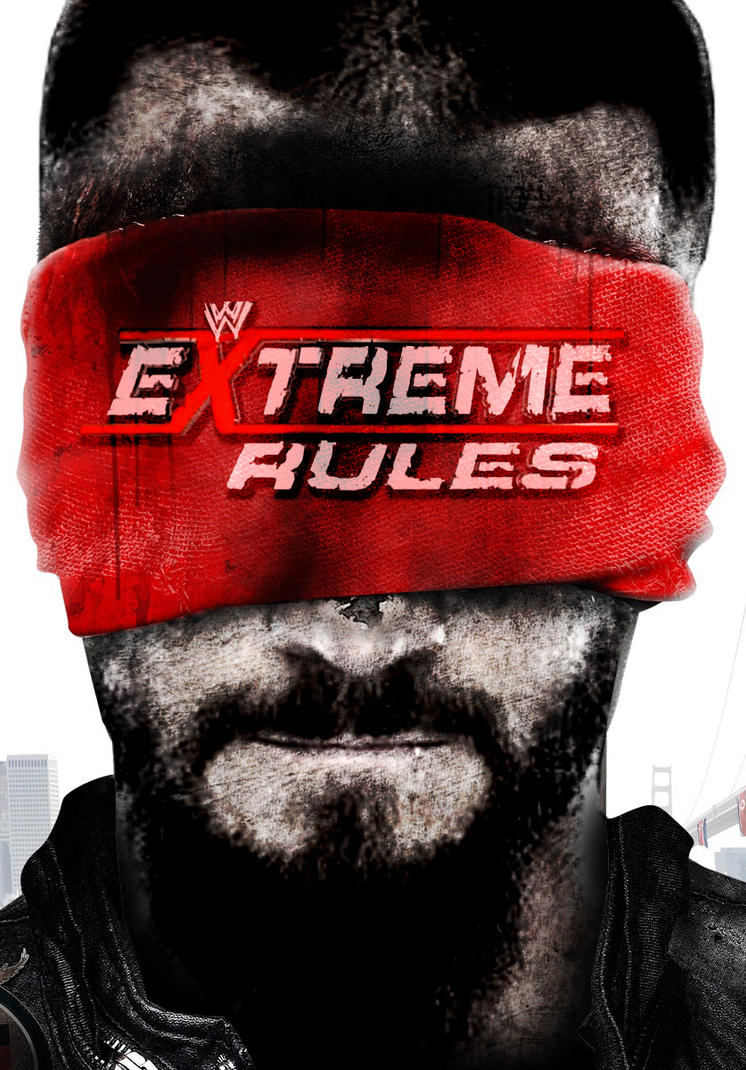 Extreme Rules 2011 Poster by BiggertMedia