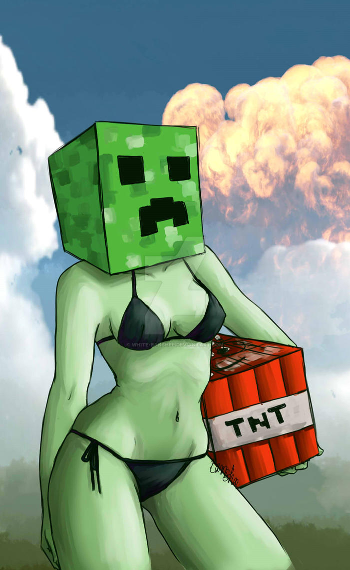 minecraft creeper Sexy