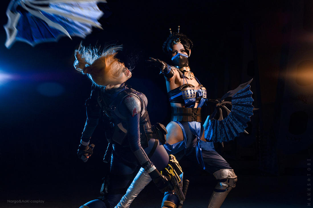Kitana vs. Cassie Cage - Sexy Mortal Kombat X Gameplay 