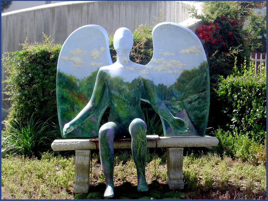 Garden Angel by AndySerrano on DeviantArt