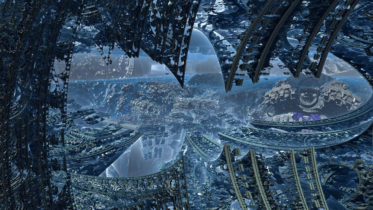 Alien City 15 Alpha by Rederager