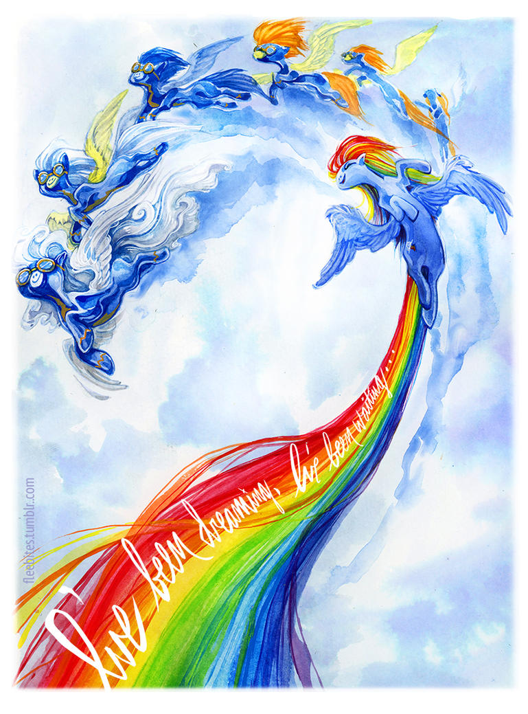 [Bild: rainbow_dash_and_the_wonderbolts_by_flee...667ik6.jpg]