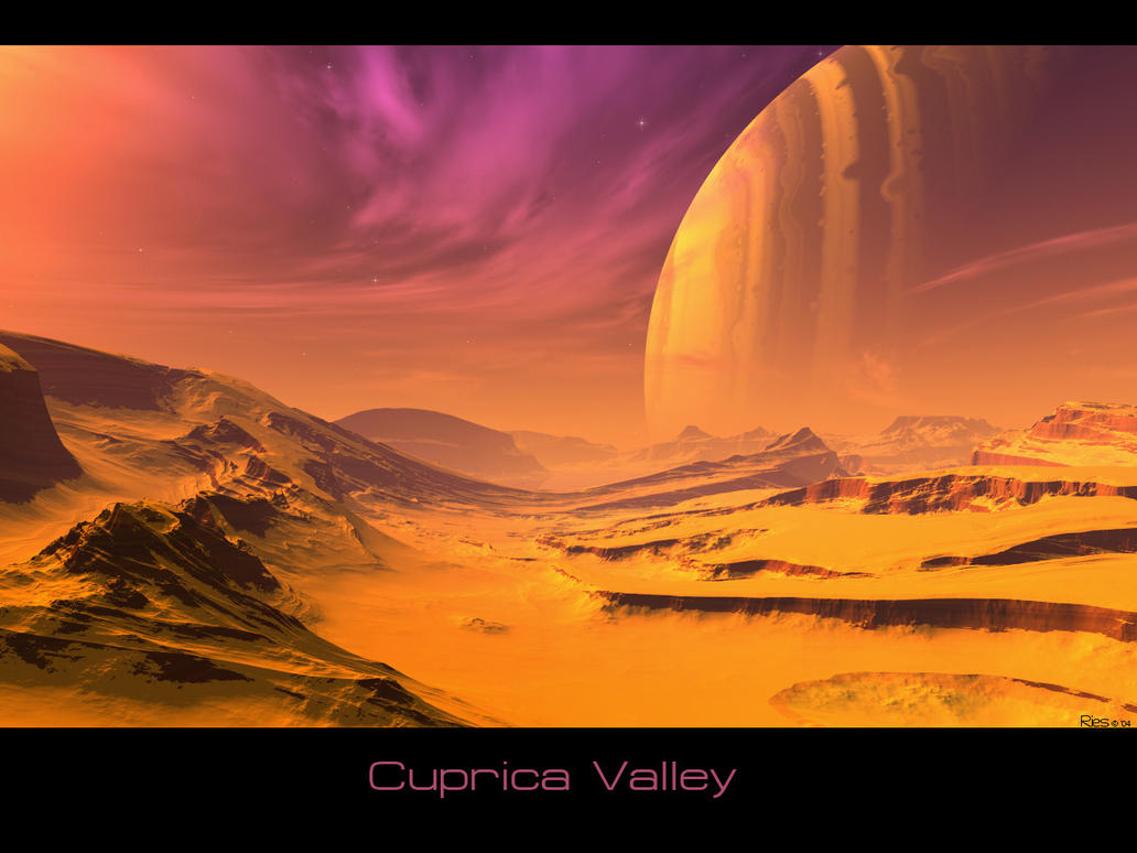 Cuprica Valley by Casperium
