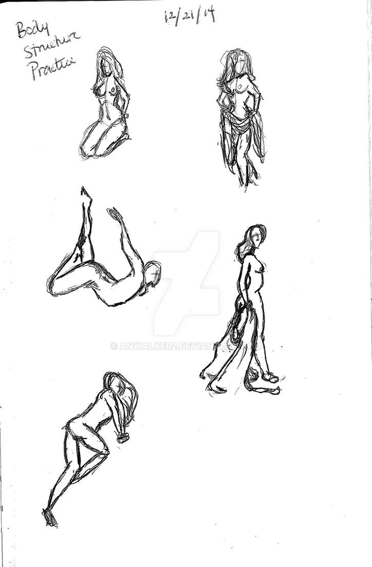 Body Positions by anwalker2