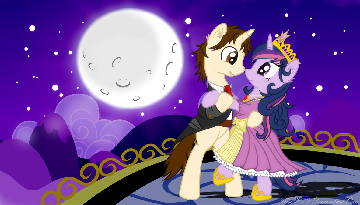 Moonlight Dance Twi and Peter by MLR19