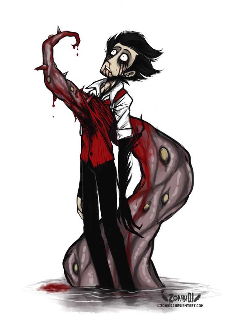 [Don't Starve] Tentacle by ZombiDJ