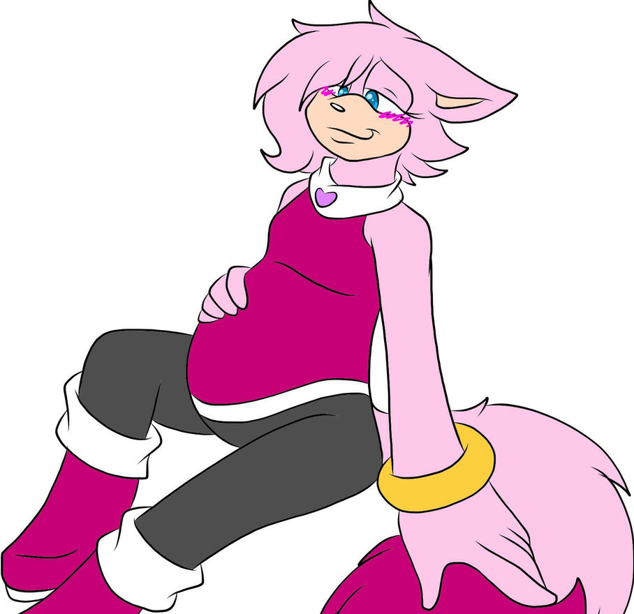 .:Recolors:. Pregnant Pink by Sparkle-the-cat-13 on DeviantArt