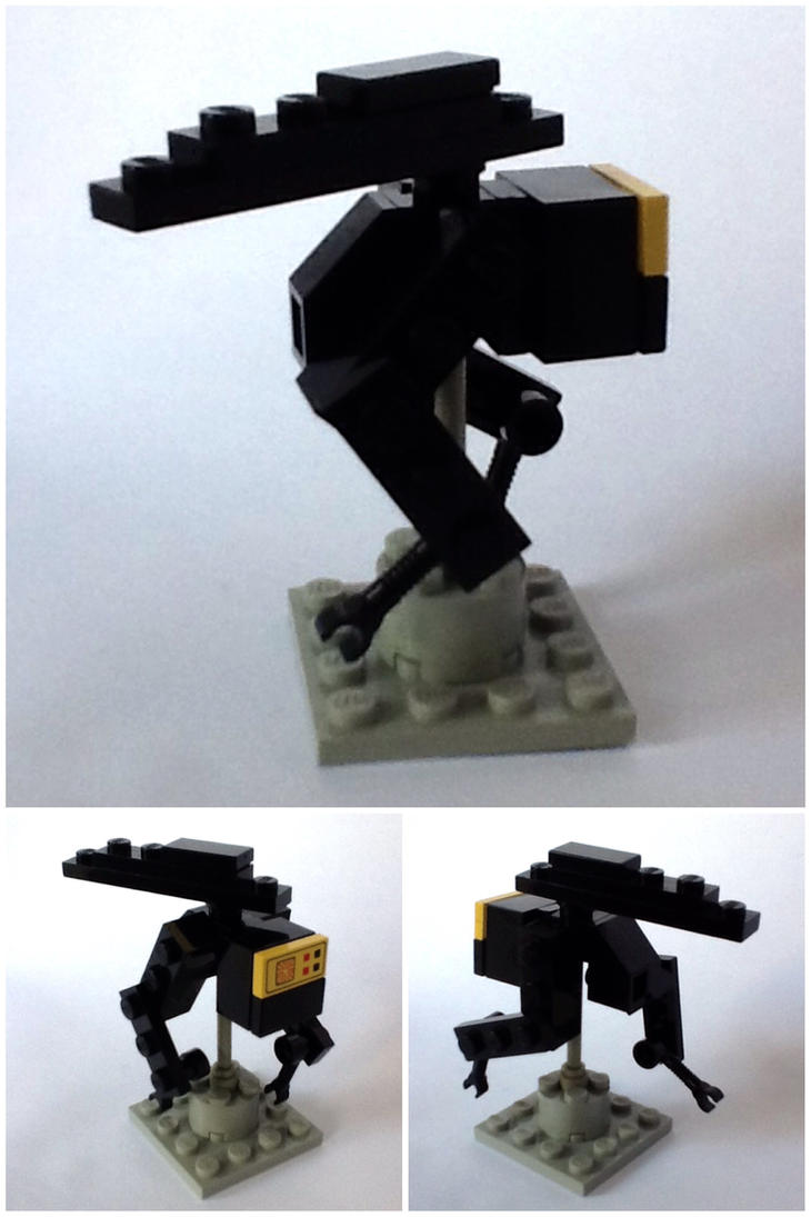 Warframe Lego Ambulas