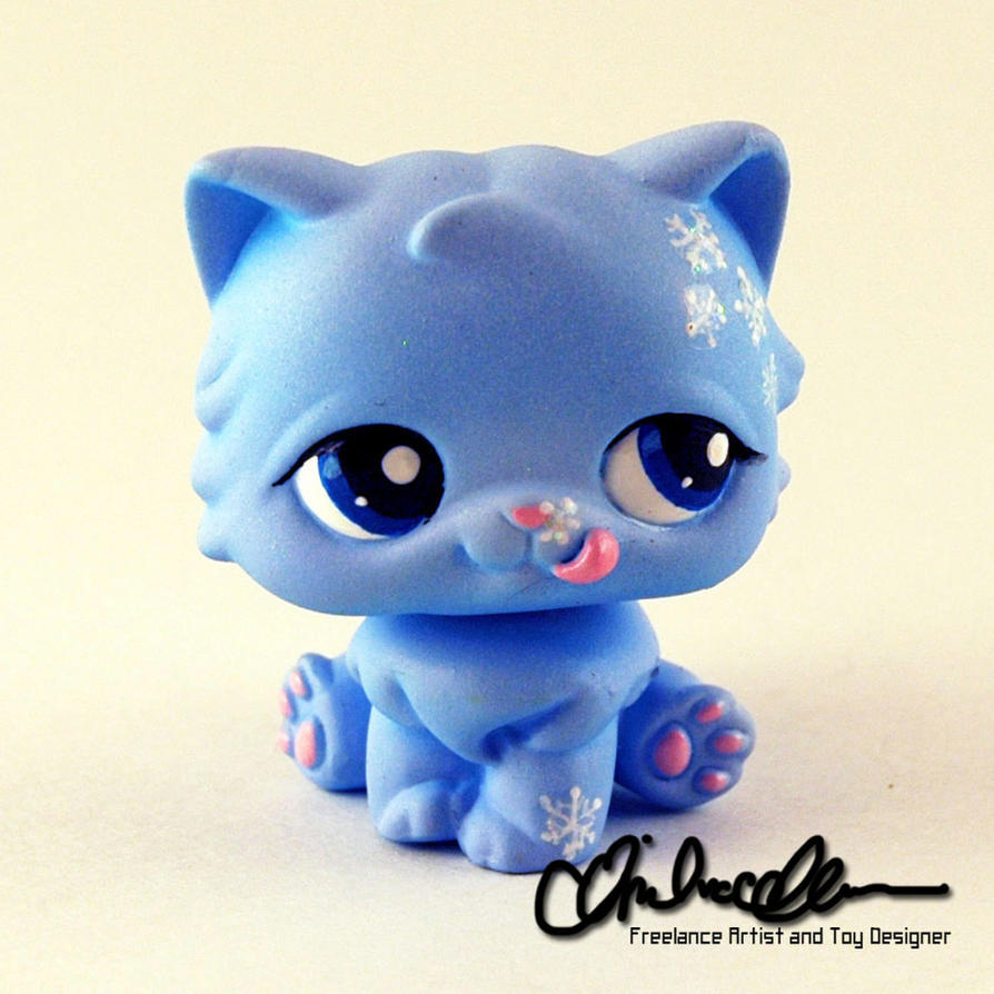 Amy the Winter Cat LPS custom by thatg33kgirl on DeviantArt