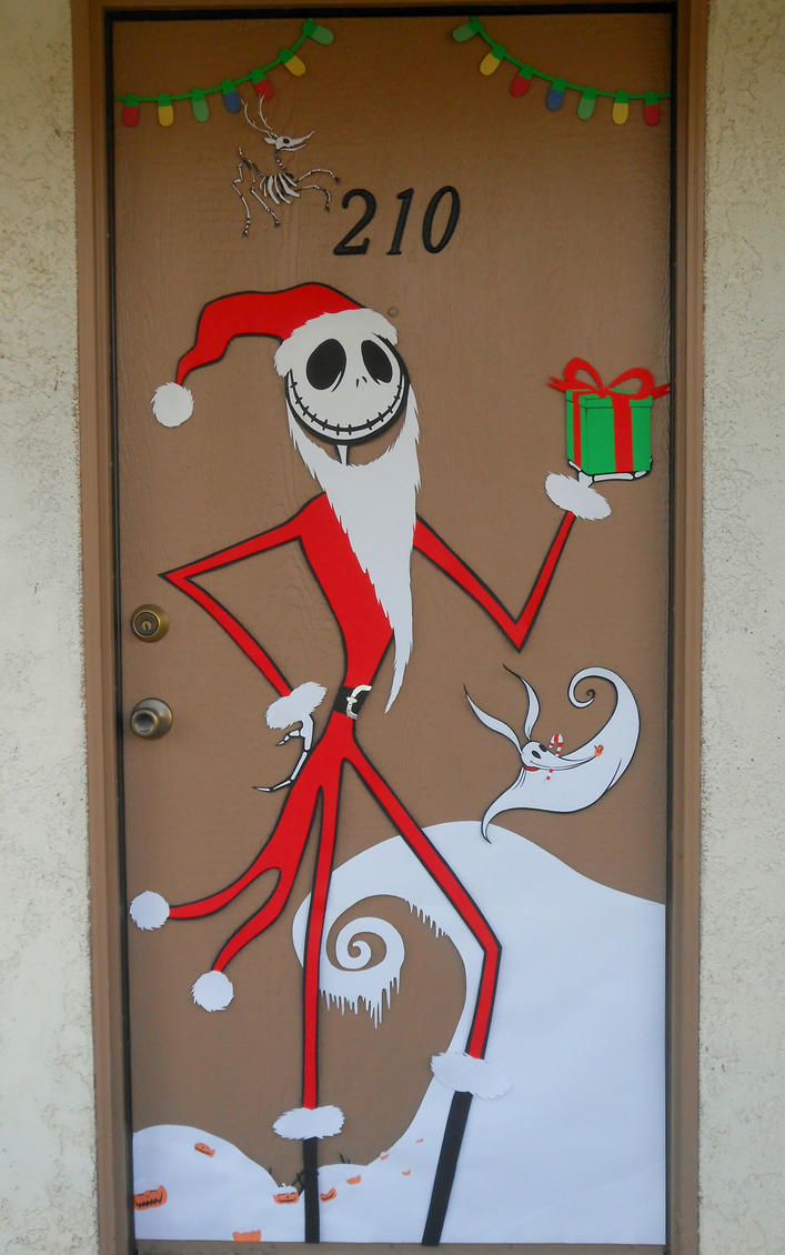 Luxury 70 of Nightmare Before Christmas Door Decorations