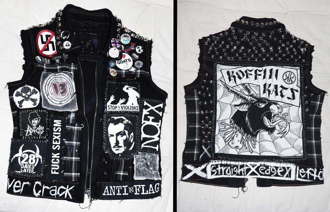 Horror Punk Vest by CityUndead on DeviantArt