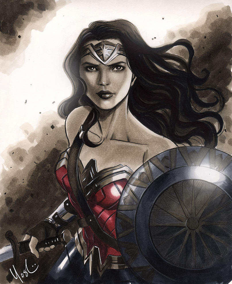 FANART: Wonder Woman by Protokitty : r/DC_Cinematic