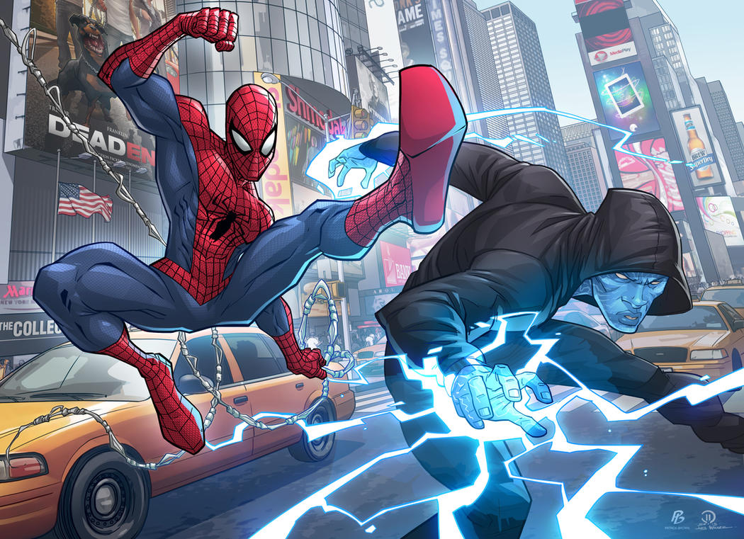 The Amazing Spider-man 2 by PatrickBrown on DeviantArt