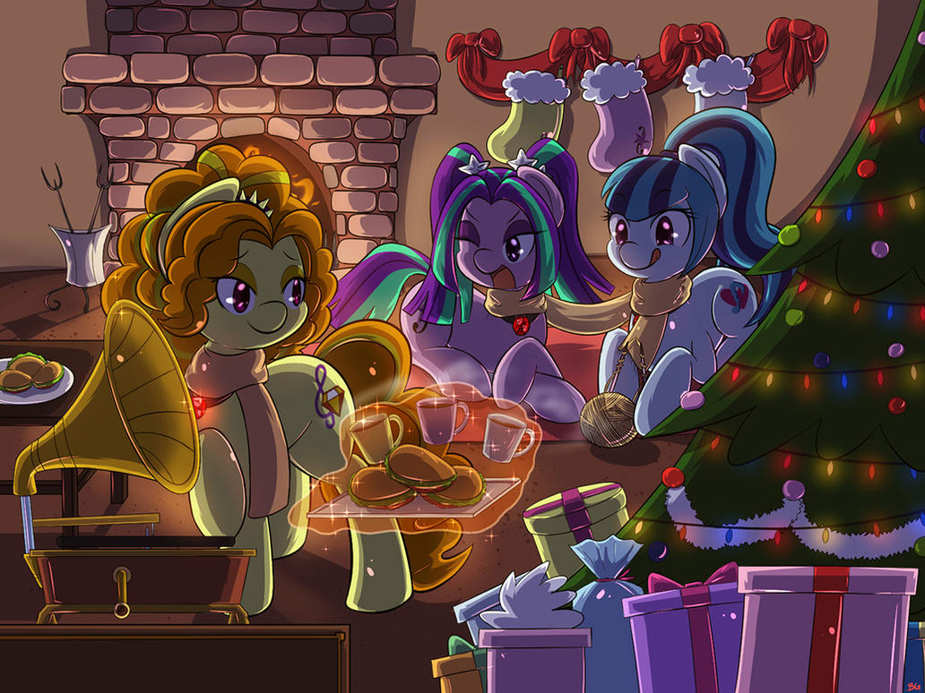 [Obrázek: _commission_christmas_with_the_sirens__b...98p8ca.jpg]