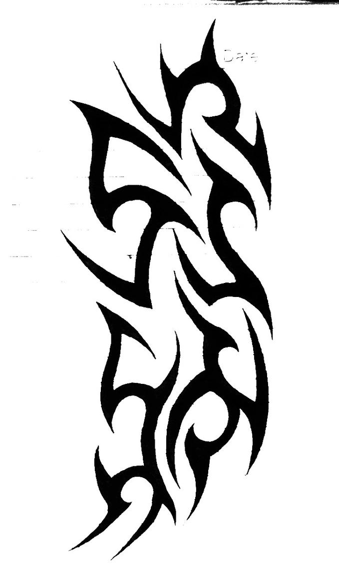 Tribal Arm Tattoo by SorenTalon on DeviantArt