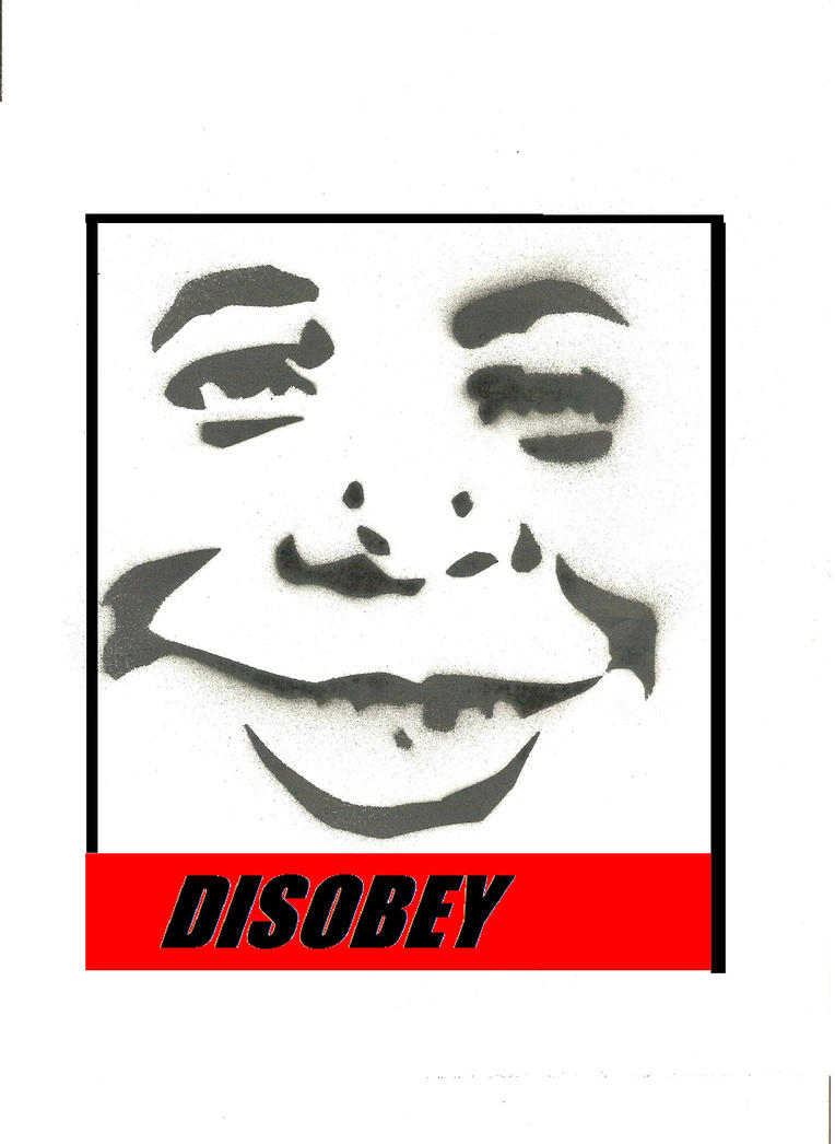 Disobey by Iyzeekiil