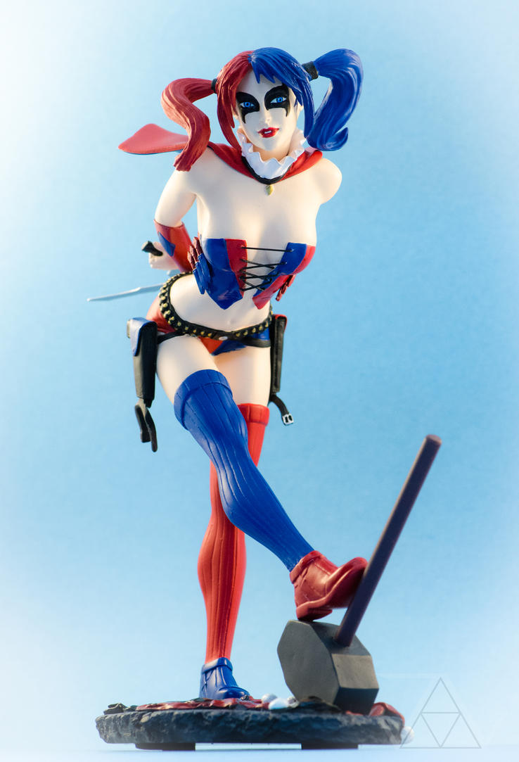 Harley Quinn from the New 52 by PatrickFinch on DeviantArt