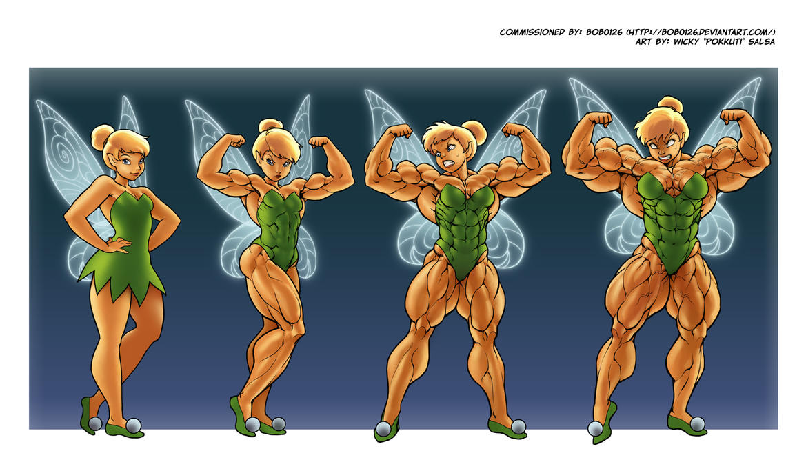superhero muscle morphs