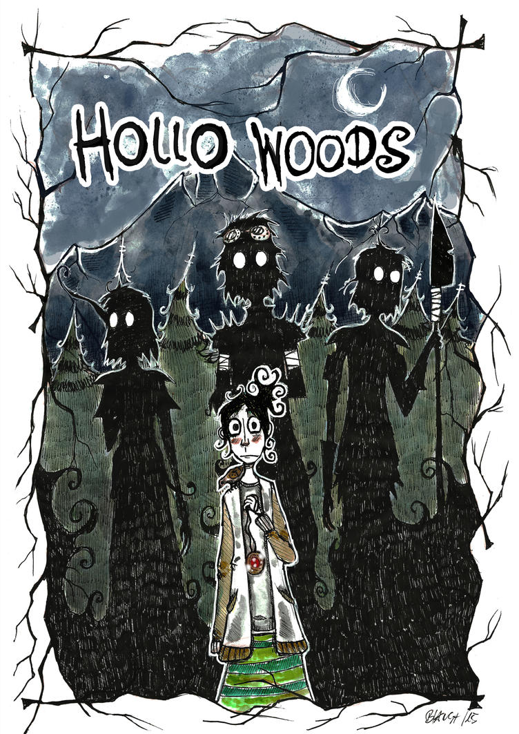 Hollowoods Cover Thingy by InkyShade