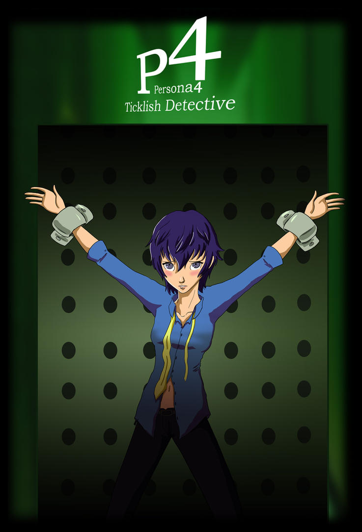 Persona 4: Ticklish Detective Cover by KoochieKoochieToons on DeviantArt